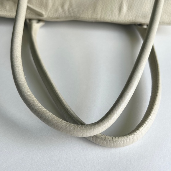 Kate Spade White Genuine Leather Handbag Shoulder Bag - Picture 11 of 16